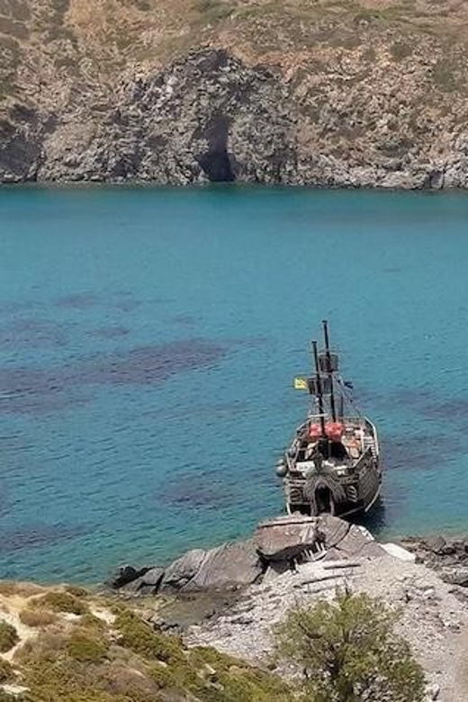 Nisyros, Saint Antonios & Yali Pirate Cruise With BBQ Lunch
