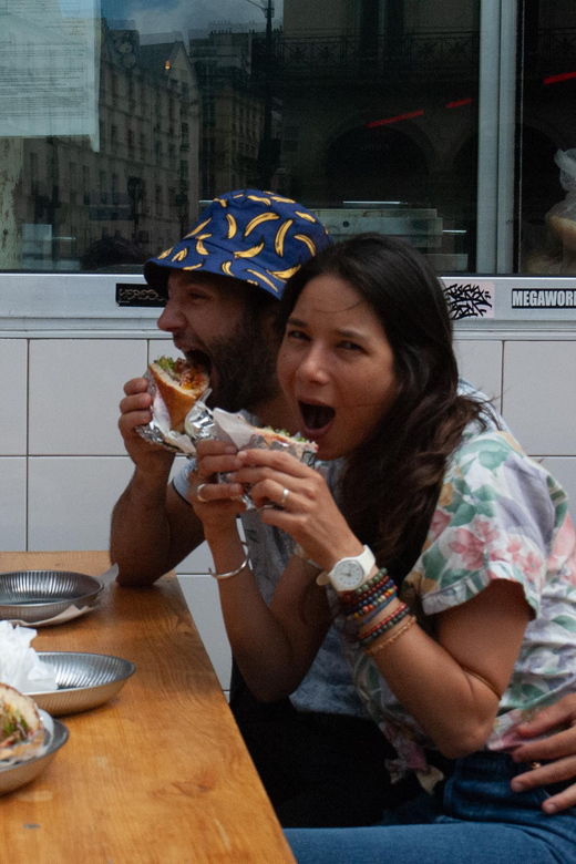 No Diet Club - a Selection of the Best Kebabs in Paris ! - Overview of the Tour