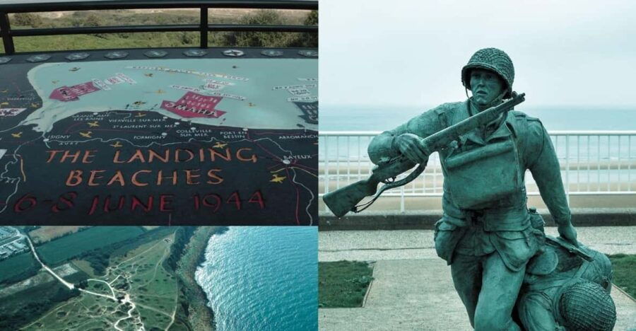 Normandy D-Day Landing Beaches WW2 – Day Trip From Paris
