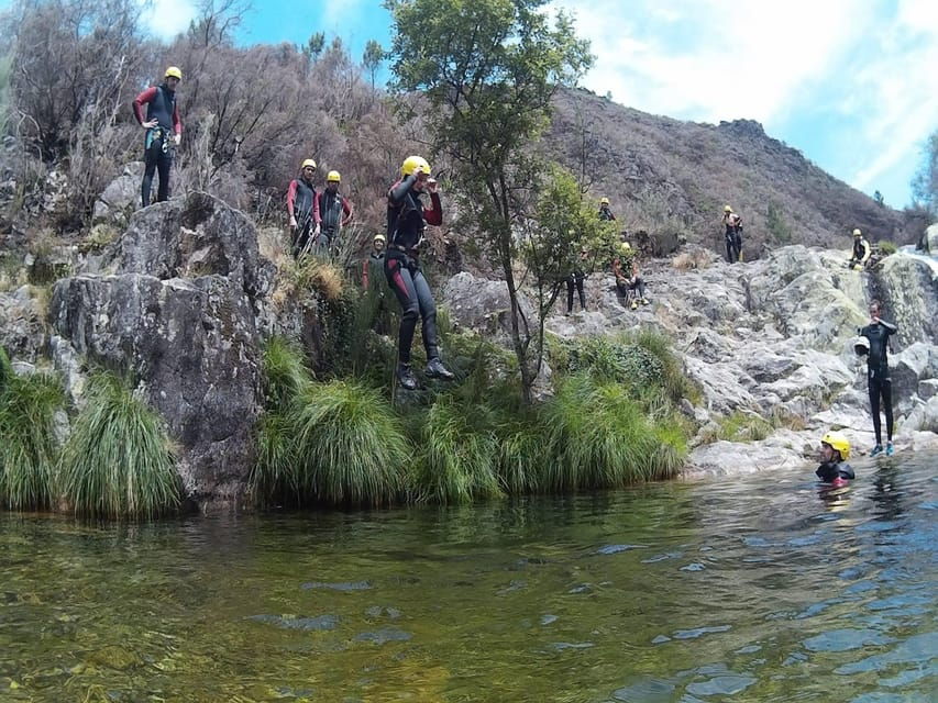 North Portugal Canyoning - Activity Overview