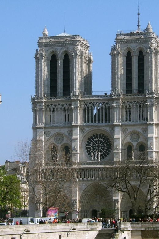 Notre Dame Paris Outdoor Walking Tour With Crypt Entry. - Tour Overview and Pricing