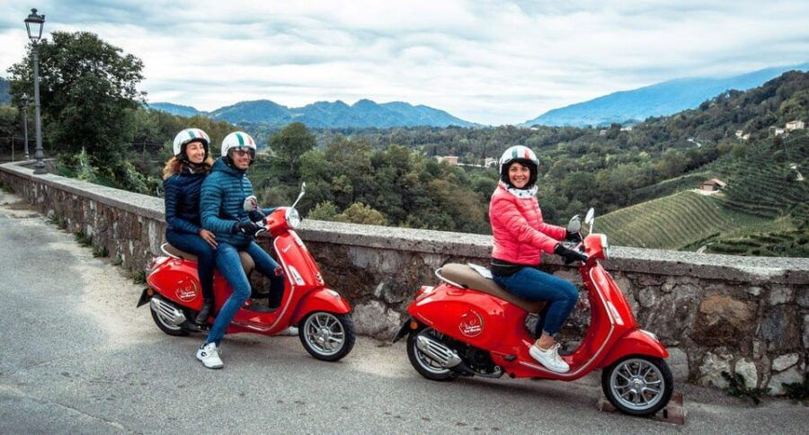 Numana: Vespa Rental Tour
