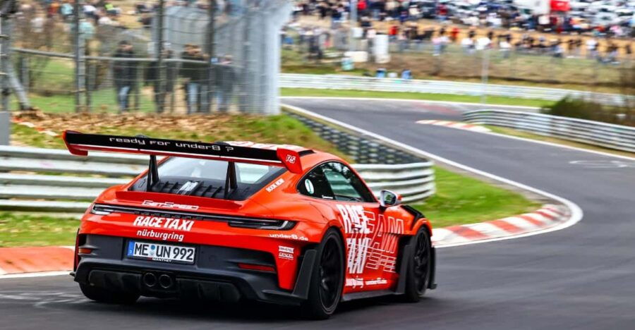 Nürburgring Nordschleife: Co-Pilot in a Porsche 911 GT3 RS - Experience Overview
