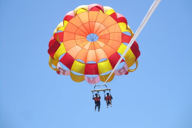 Nusa Dua Beach Activity Ocean Walker,Parasailing Adventure & Banana Boat - Activity Details