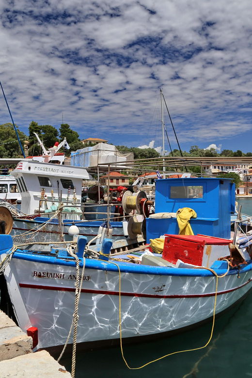 NYDRI: Wooden Boat Cruise to Meganisi & Scorpio - Lefkada - Overview of the Cruise