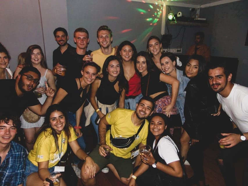 NYE Lisbon: New Years Eve Pub Crawl - Event Overview