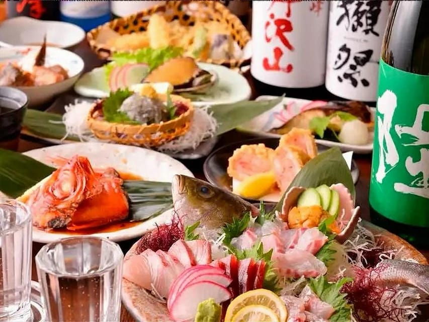 Odawara: Izakaya Dinner and Karaoke Lounge Experience
