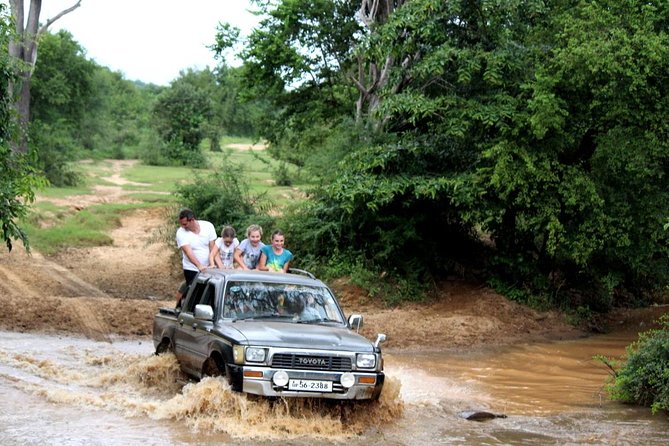 Off Road Adventure in Yala With Lunch From Hambantota Harbor - Tour Details