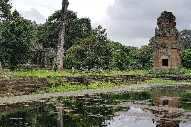 Off Road Angkor Park Cycling Tour