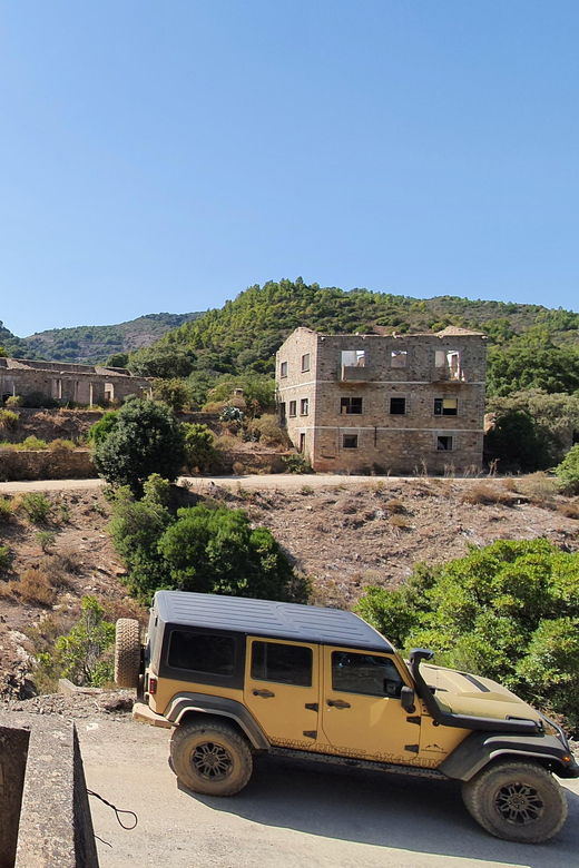 OFF-ROAD EXCURSION SARRABUS MINES - Activity Overview