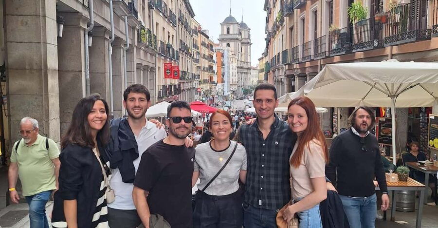 Old Madrid of Austrias