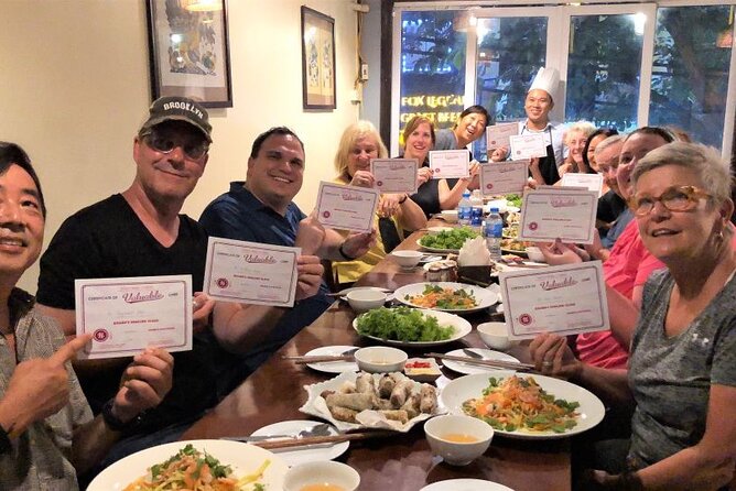 Old Quarter Market Tour and Cooking Class With Meal in Hanoi - Tour Details