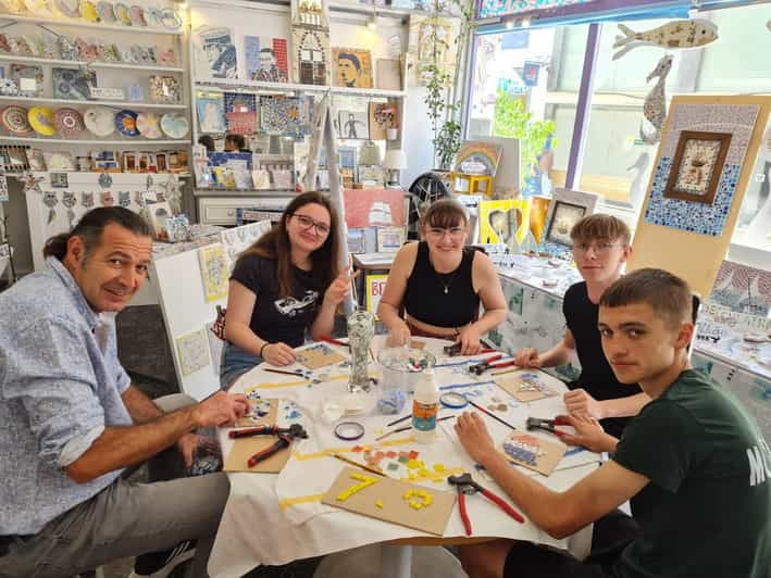Olhão: Art Mosaic 2 Hours Workshop by Mosaicolhão - Workshop Overview