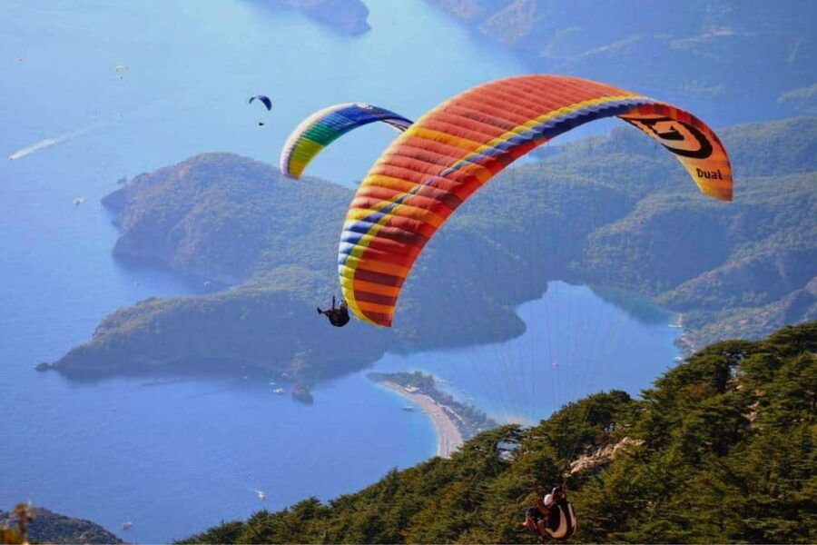 Ölüdeniz Sky Dance: Paragliding Adventure Tour