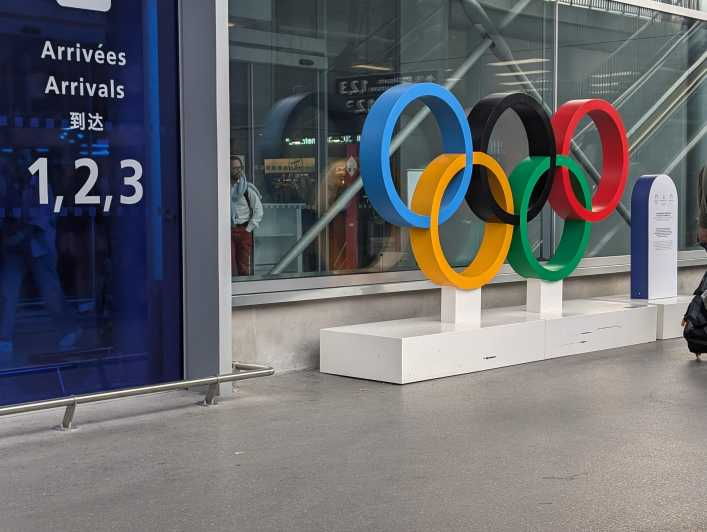 Olympics 2024: Rent a Car With Driver in Paris for a Day!