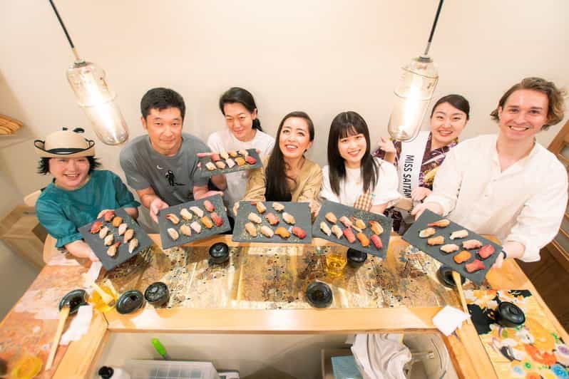 Omakase Sushi Making Class【Cooking Class in Shibuya】 - Class Overview and Details