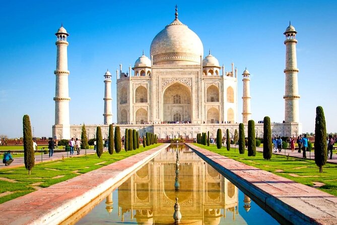 One Day Guided Agra Local Sightseeing Trip From Delhi by Car - All Inclusive - Itinerary Highlights