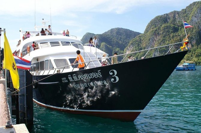 One Day Phi Phi Islands Tour By Big Boat From Phuket