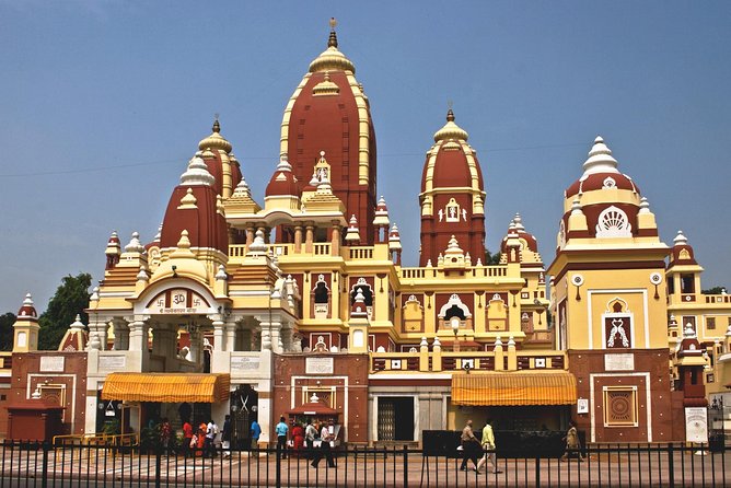 One Day Private Temple Tour of Delhi in Car Including Lunch
