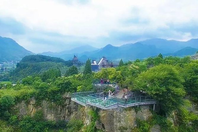 One Day Summer Ice Caves and Via-Ferrata Rock Climbing Guided Tour From Hangzhou - Tour Details
