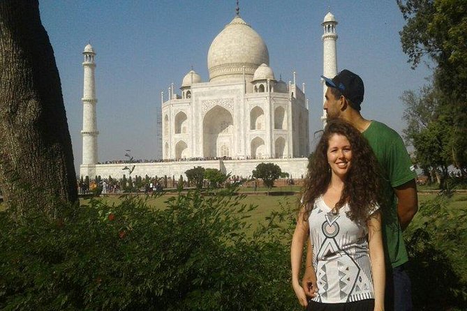 One Day Taj Mahal Tour by Car