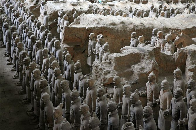 One Day Tour to Xian From Beijing by Over Night Train With Soft Sleeper