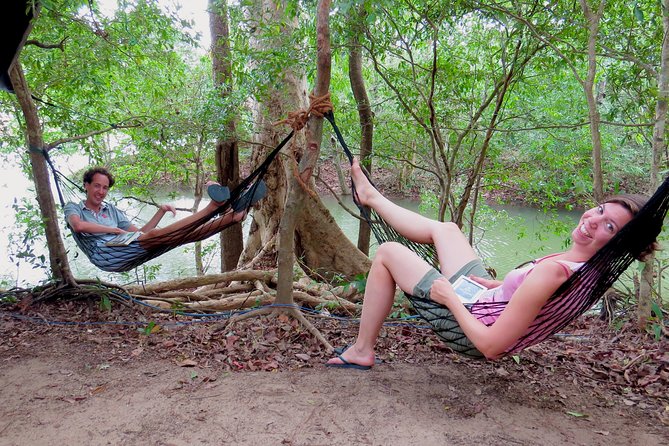 One Night Camping at Wasgamuwa National Park