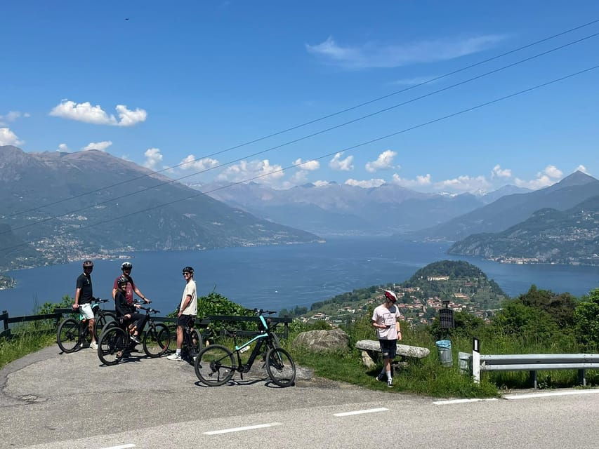Onno-Ghisallino E-Bike & Road Bike Tour