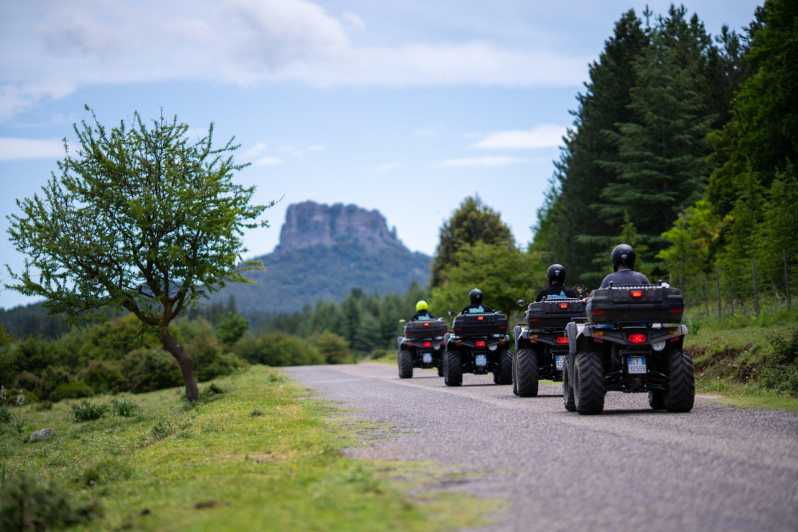 Orgosolo: 4-Hour ATV Tour in Supramonte
