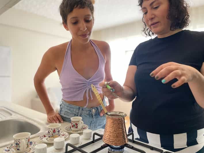 Original Style Turkish Coffee Fortune Telling at Local Home