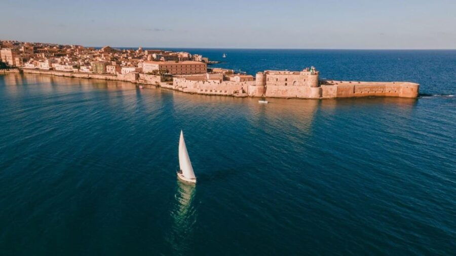 Ortigia: Coastal Sailing Tour With Aperitif Experience