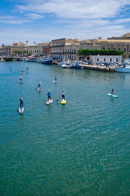 Ortigia Stand Up Paddle Vibes