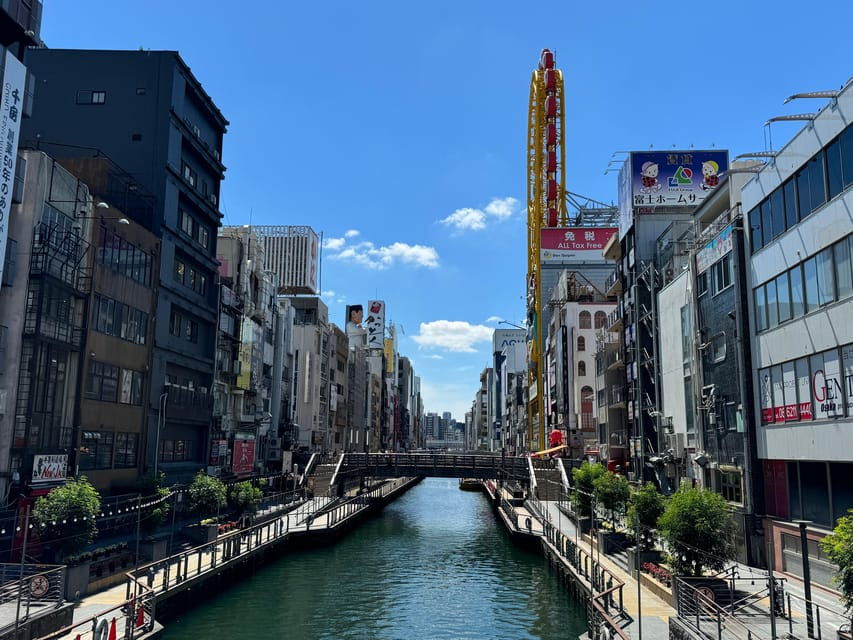 Osaka: 1-Day Top Sights Guided Tour - Tour Overview