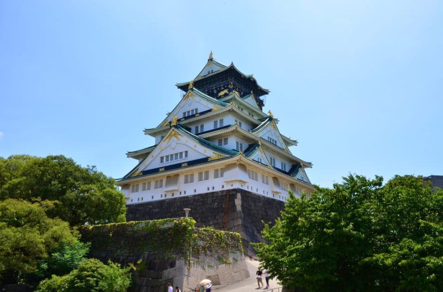 Osaka: Explore in Luxury, Private Guided Tour With a Car