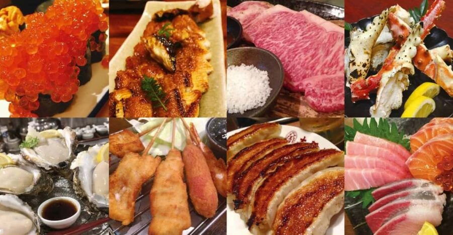 Osaka Foodcrawl : 3-Hour Tour for the Best Food Experience.