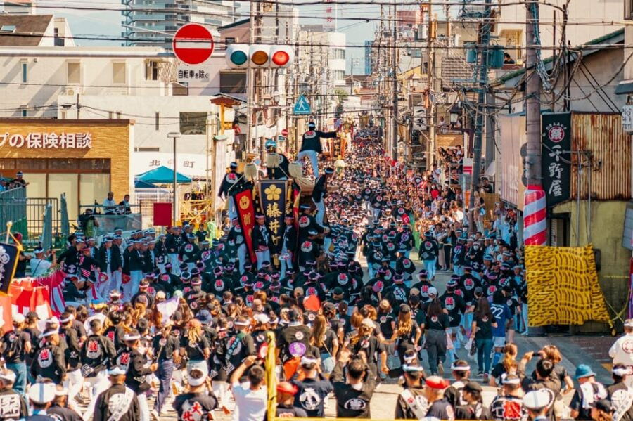 Osaka Kishiwada Danjiri Festival Viewing Seats