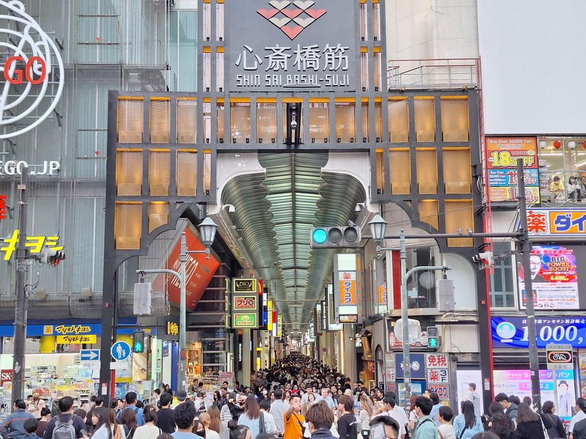 Osaka Kuromon Market Private Tour With a Culinary Guide - Tour Overview