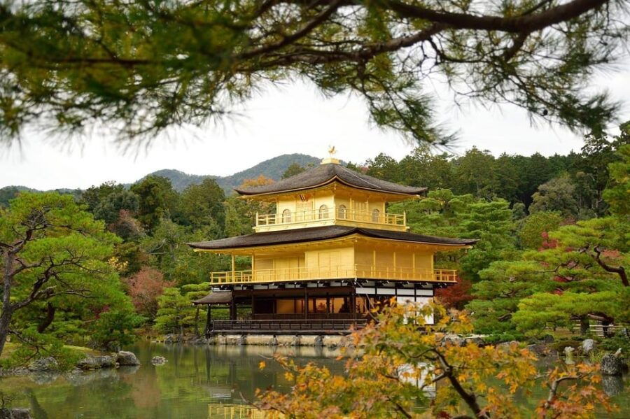 Osaka: Nara and Kyoto Private Day Trip