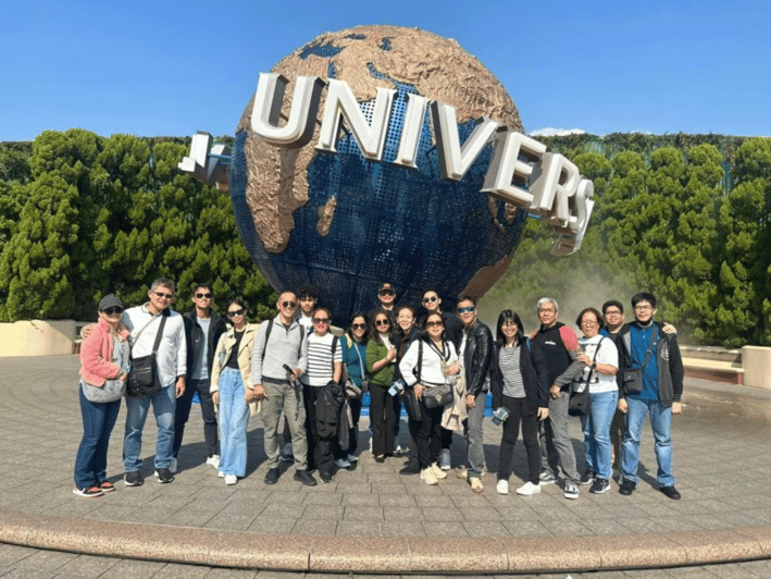 Osaka: Private Customizable Tour By English Speaking Driver