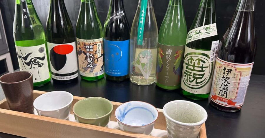 Osaka Shinsekai Sake Tasting Tour