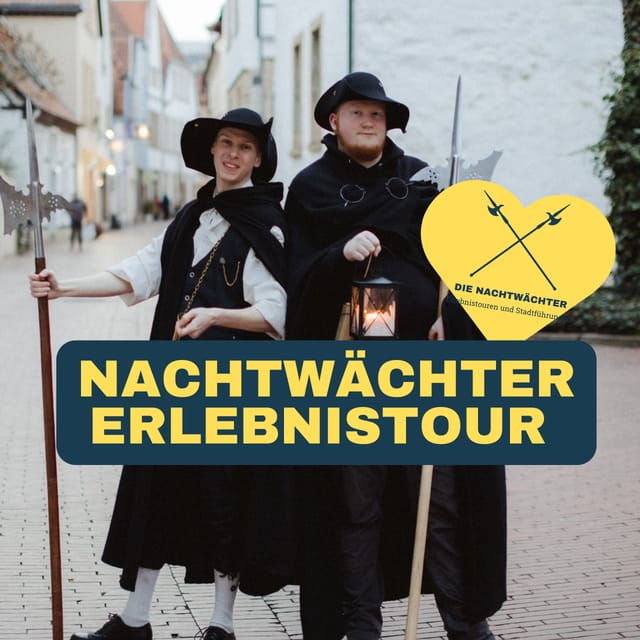 Osnabrück: Night Watchman Tour (Experience Tour)