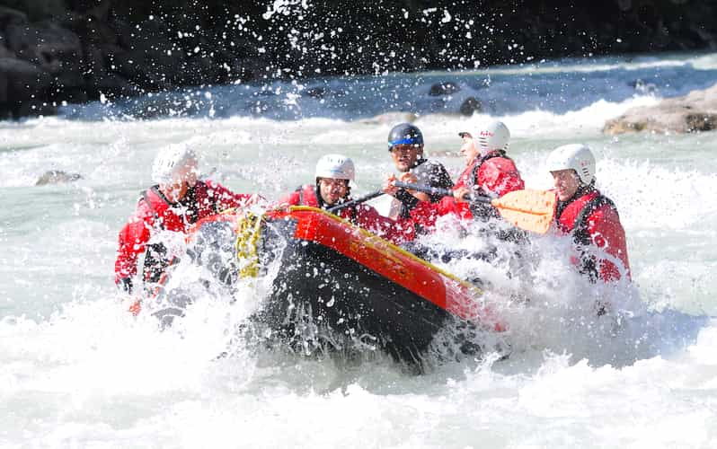Ötztal: Action Whitewater Rafting at Imster Canyon