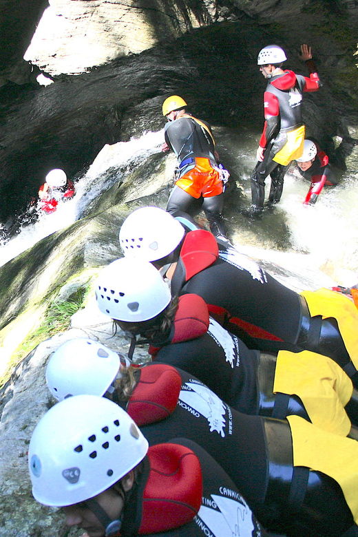 Ötztal: Advanced Canyoning at Auerklamm