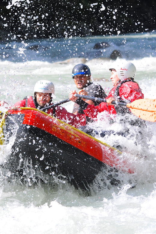 Ötztal: Advanced Rafting on Ötztaler Ache