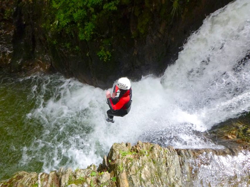 Ötztal: Canyoning at Alpenrosenklamm for Beginners