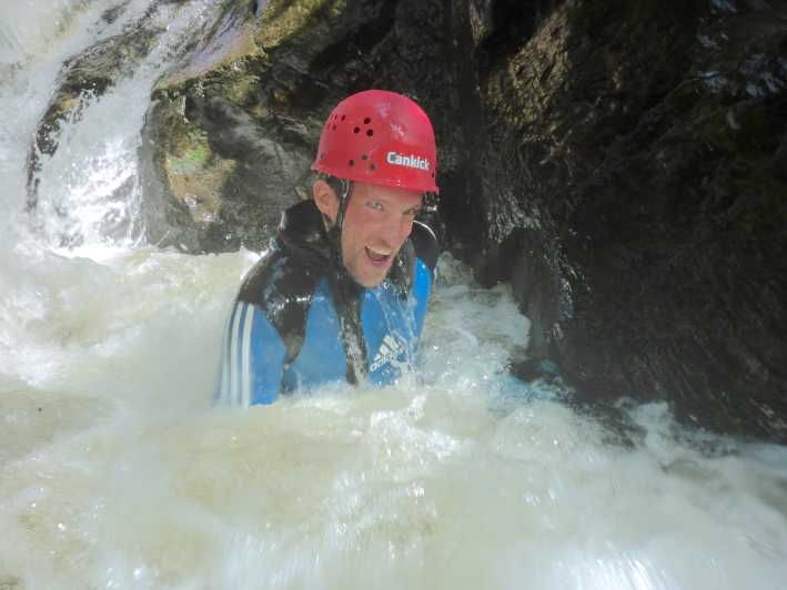 Ötztal: Upper Auerklamm Canyoning Tour for Beginners