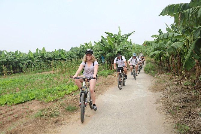 Outskirts Hanoi Cycling Tour Half-Day - Itinerary Highlights
