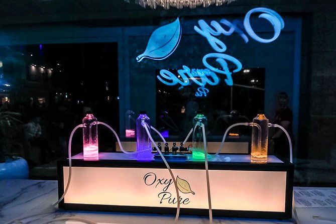 Oxygen Therapy, Aromatherapy Available 15 Minute Rejuvenation Sessions.