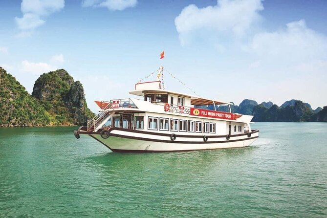 Package: Bus Ha Noi to Cat Ba + 1 Day Boat Trip, La Ha Bay, Ha Long Bay