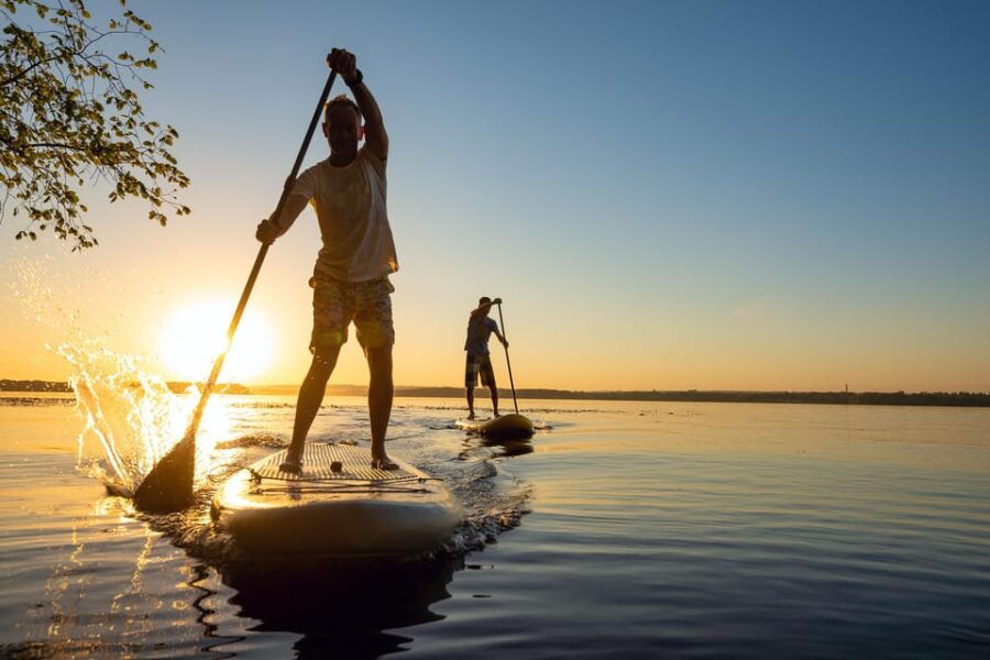 Paddle Surf or Kayak on the Arnoia River